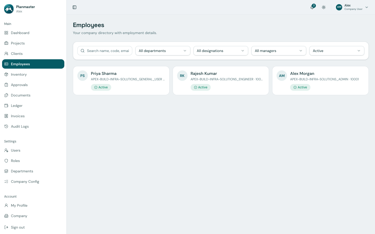 Employee Directory