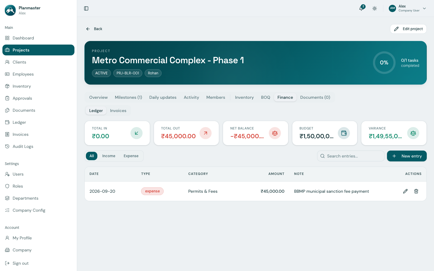 Project Finance Overview
